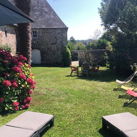 Magnifique longère du Cotentin Heugueville-sur-Sienne Esterno foto