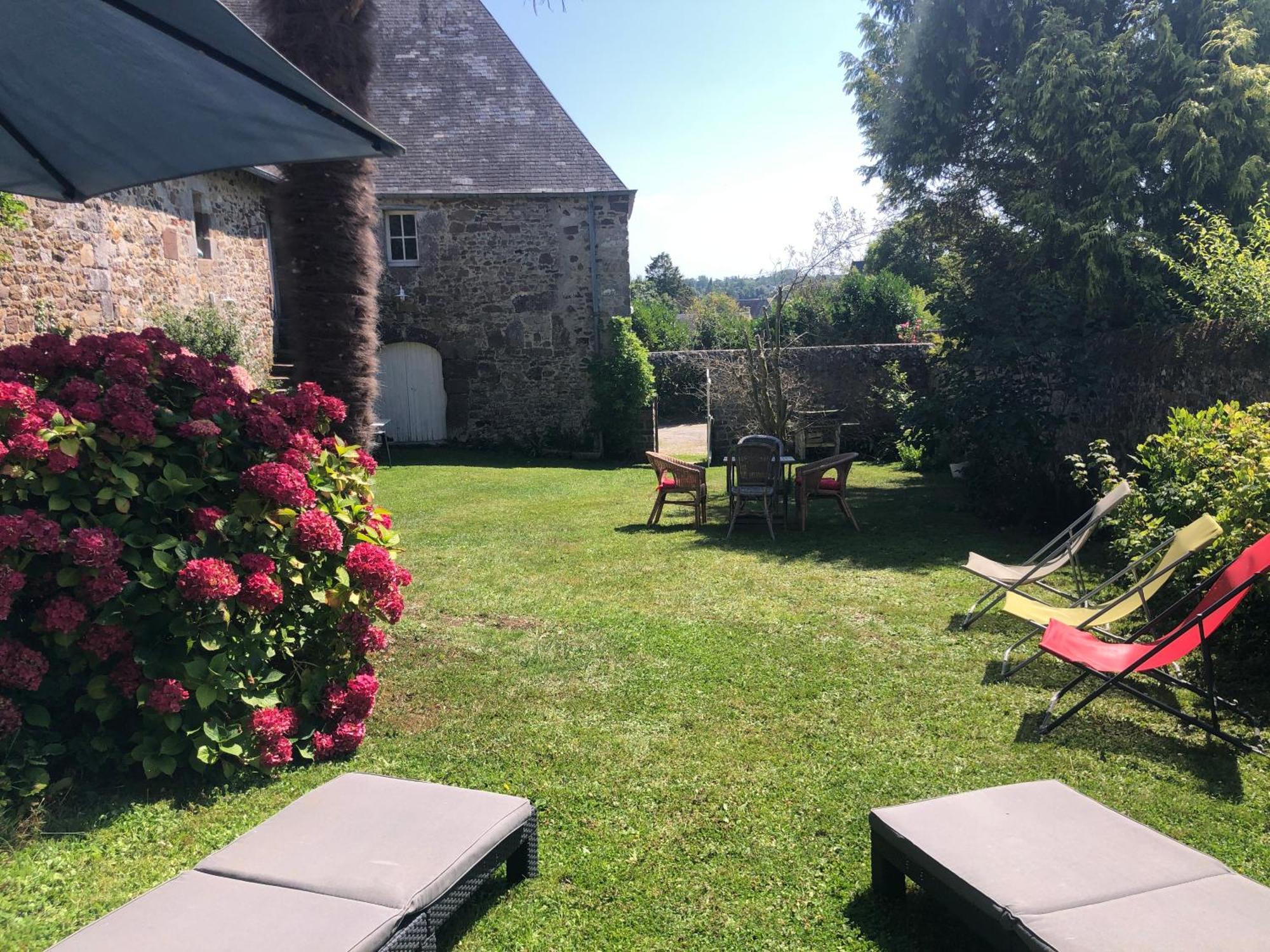 Magnifique longère du Cotentin Heugueville-sur-Sienne Esterno foto