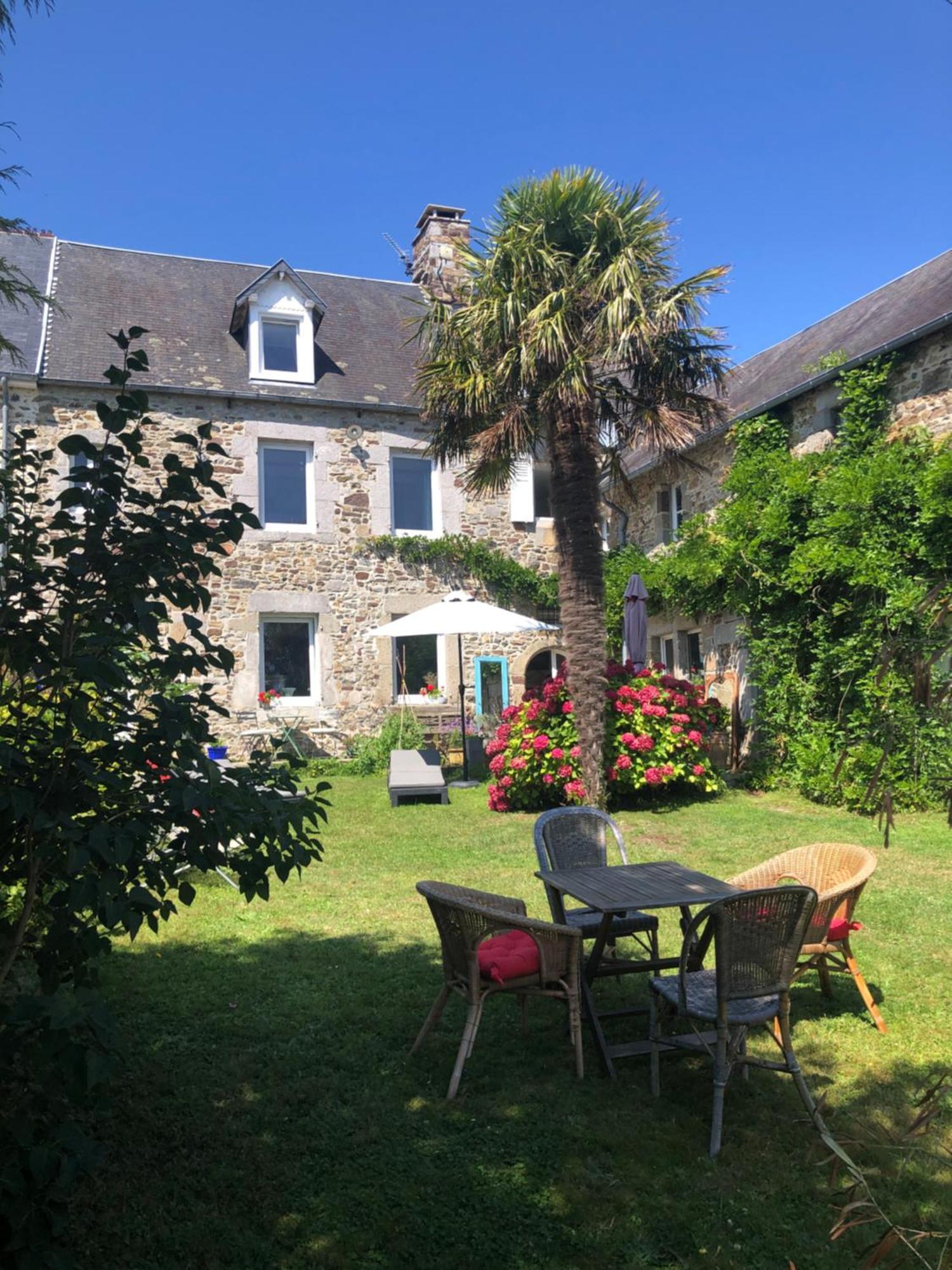 Magnifique longère du Cotentin Heugueville-sur-Sienne Esterno foto