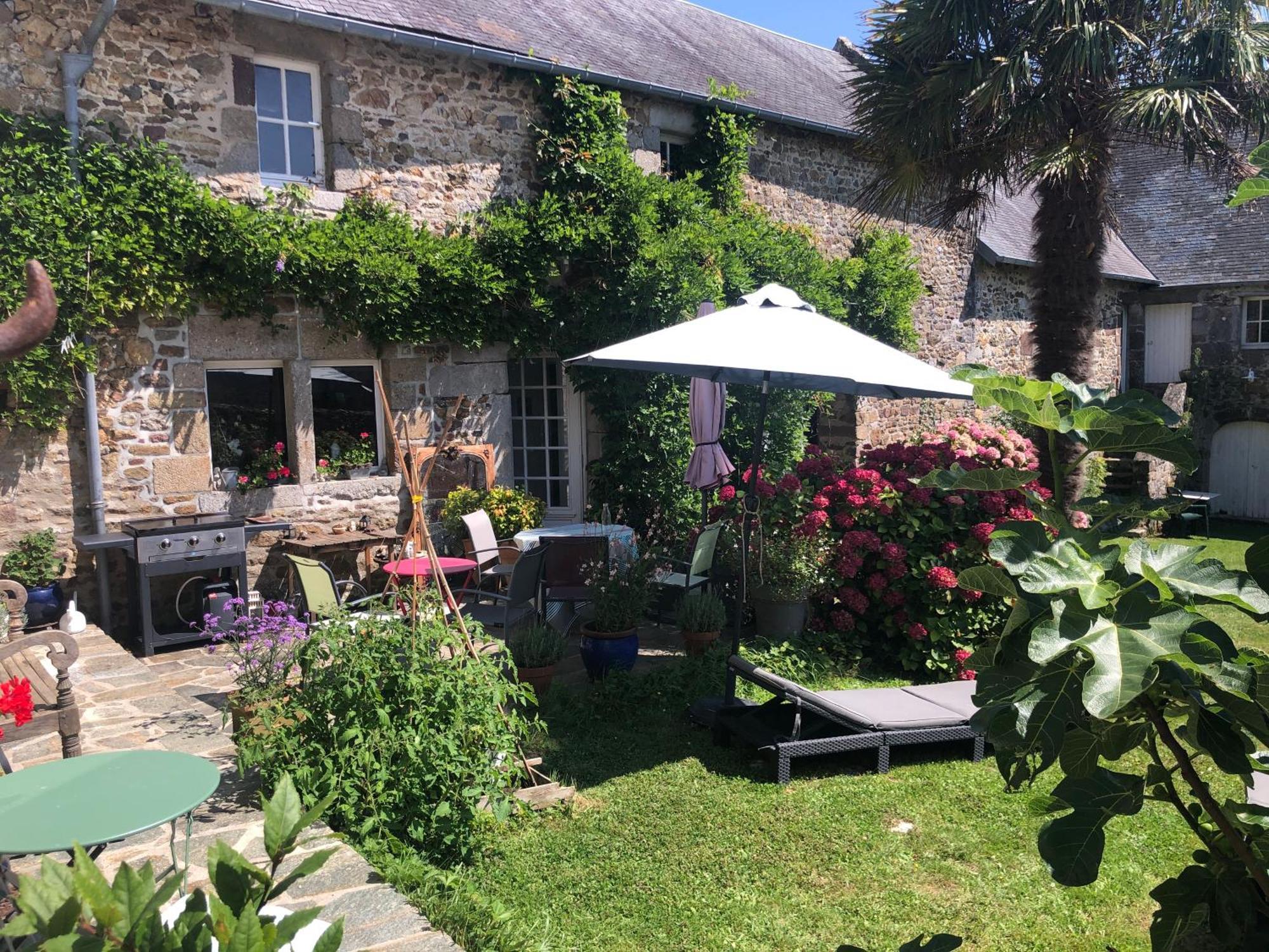 Magnifique longère du Cotentin Heugueville-sur-Sienne Esterno foto