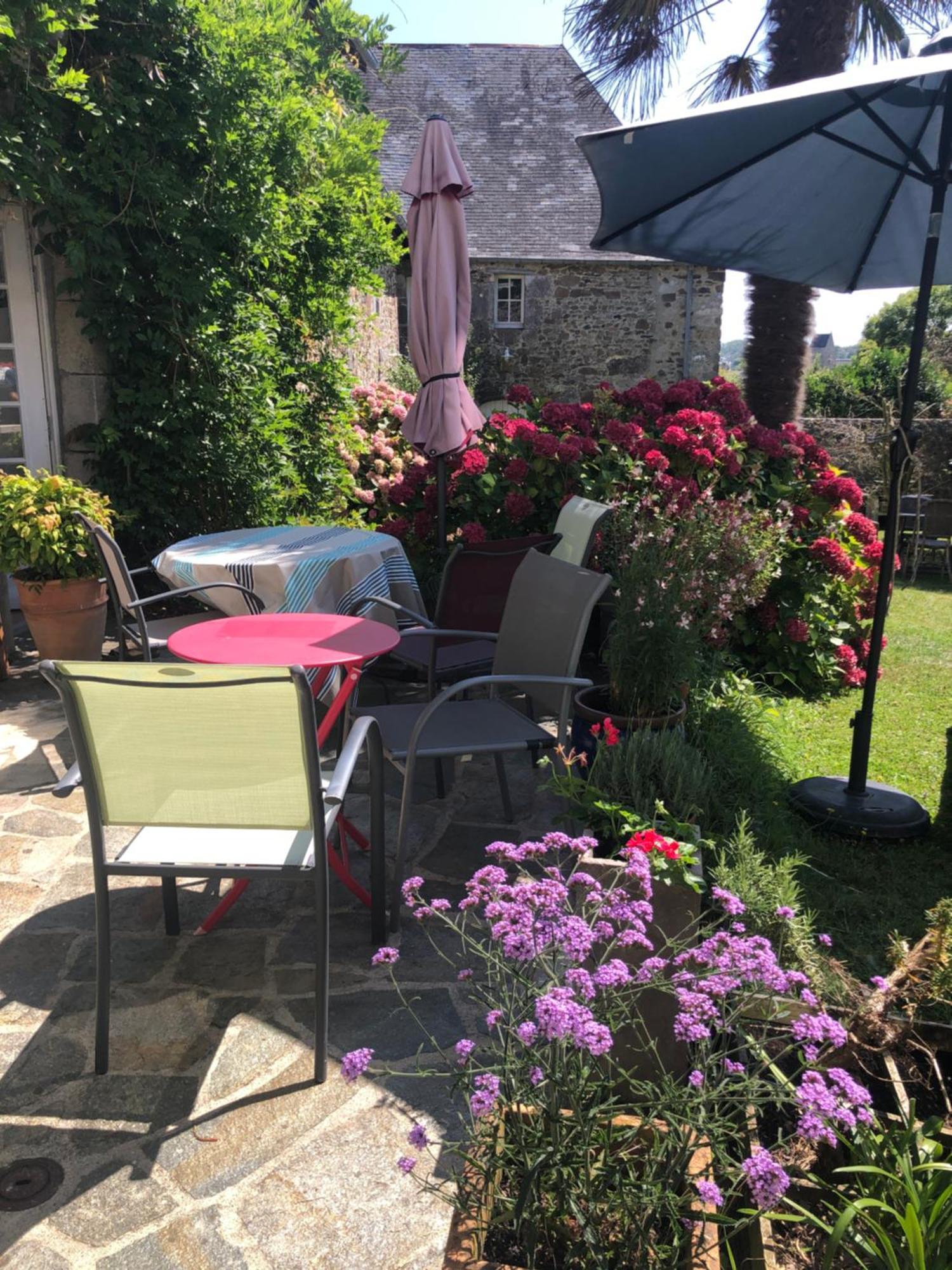 Magnifique longère du Cotentin Heugueville-sur-Sienne Esterno foto